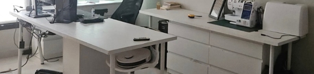 Riyadh, Free Items, WPC Worktop \ Surface White Color