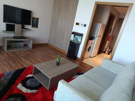 Manama, Apartments, Flats, Houses & Villas, BHD 265/month,  Furnished,  Studio,  50 Sq. Meter,  Apartment For Rent