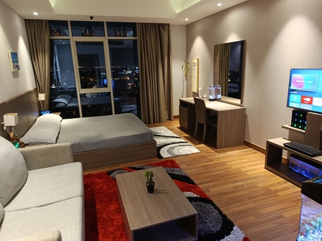 Manama, Apartments, Flats, Houses & Villas, BHD 265/month,  Furnished,  Studio,  50 Sq. Meter,  Apartment For Rent