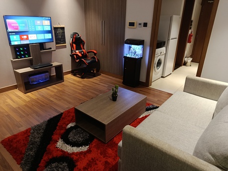 Manama, Apartments, Flats, Houses & Villas, BHD 265/month,  Furnished,  Studio,  50 Sq. Meter,  Apartment For Rent