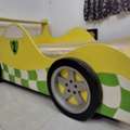 SAR 400,  Single Bed With Mattress, Good Condition