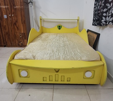 Rabigh, Furniture, SAR 400,  Single Bed With Mattress, Good Condition
