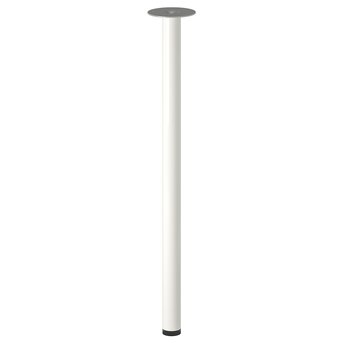 Riyadh, Furniture, SAR 20,  ADILS IKEA LEGS WHITE