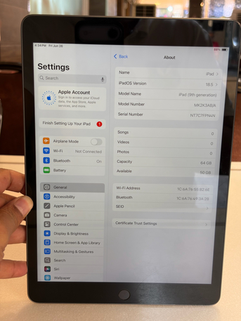 Dammam, Mobile Phones, SAR 650,  Ipad 9th