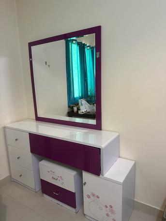 Riyadh, Appliances, SAR 950,  Bedroom Set , Double Coat Bed With Mattress, Dressing Table, Cupboard