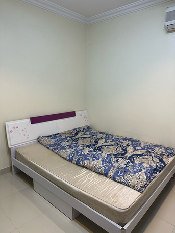 Riyadh, Appliances, SAR 950,  Bedroom Set , Double Coat Bed With Mattress, Dressing Table, Cupboard