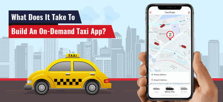 Houston, Business, Custom Taxi App Development Solutions For Modern Ride-Hailing Businesses