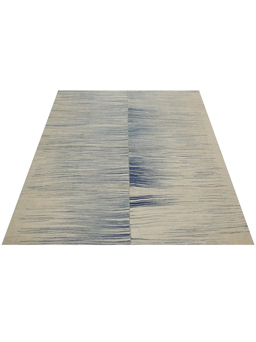New York, Furniture, USD 480,  5x6 Light Blue Persian Kilim Rug In DFW TX