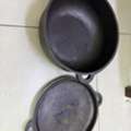 SAR 150,  5 Liter Cooking Pan (Preseasoned Cast Iron)