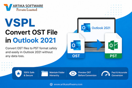 Mumbai, Technical, How To Convert OST File In Outlook 2021