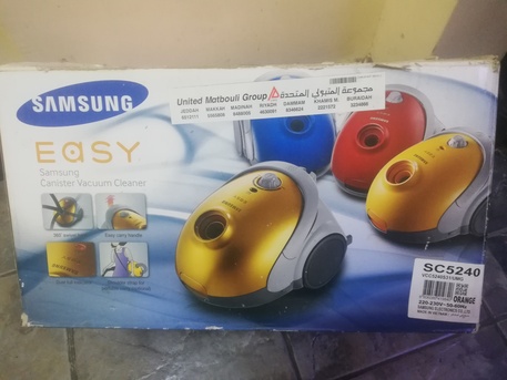 Riyadh, Appliances, SAR 100,  Samsung Vaccum Cleaner