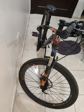 Jeddah, Bicycles, SAR 500,  Old & Used (year 2022) Bicycle (Mountain Bike 26T Multigeared) DIOU M40