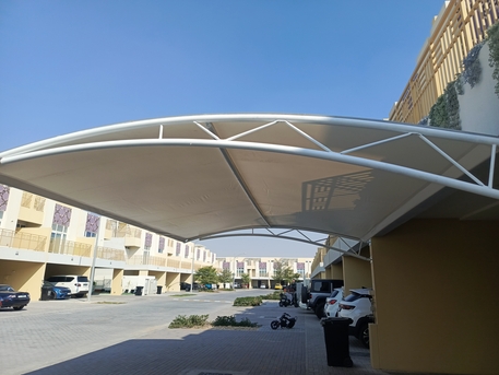 Dubai Marina, Business, Car Parking Shades