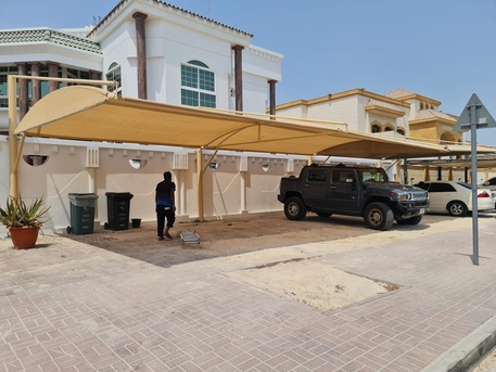 Dubai Marina, Business, Car Parking Shades
