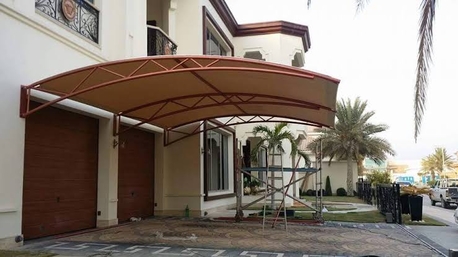 Dubai Marina, Business, Car Parking Shades