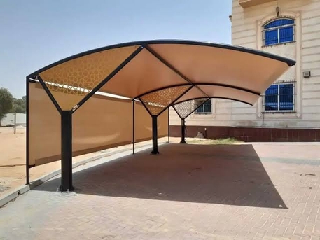 Dubai Marina, Business, Car Parking Shades