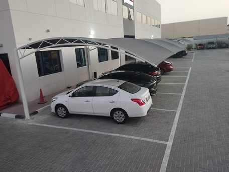 Dubai Marina, Business, Car Parking Shades