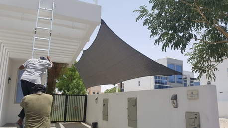 Dubai, Business, Sail Shades/Garden Shades
