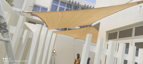 Dubai, Business, Sail Shades/Garden Shades