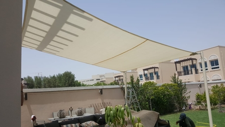 Dubai, Business, Sail Shades/Garden Shades