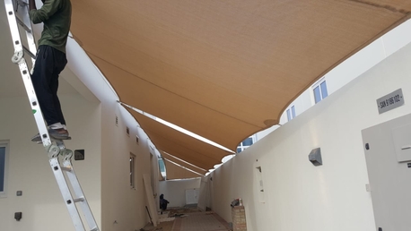 Dubai, Business, Sail Shades/Garden Shades