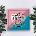 Order Silk Painting Greeting Cards From PrintMagic