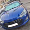 SAR 38500,  Hyundai Genesis Coupe 2014,  2014,  Automatic,  140000 KM,  Genesis 3.8 Coupe Sports METALLIC BLUE 3.8L V6