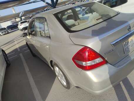 Al Malaz, Vehicles, Cars & Trucks , SAR 12000,  Nissan Tiida,  2008,  Manual,  299790 KM,   With Excellent Condition And Valid Fahas And Istemamrah
