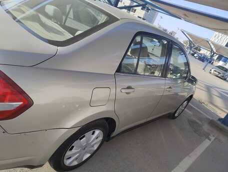 Al Malaz, Vehicles, Cars & Trucks , SAR 12000,  Nissan Tiida,  2008,  Manual,  299790 KM,   With Excellent Condition And Valid Fahas And Istemamrah