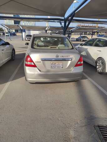 Al Malaz, Vehicles, Cars & Trucks , SAR 12000,  Nissan Tiida,  2008,  Manual,  299790 KM,   With Excellent Condition And Valid Fahas And Istemamrah