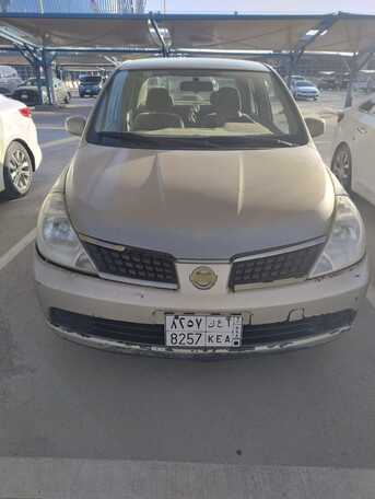 Al Malaz, Vehicles, Cars & Trucks , SAR 12000,  Nissan Tiida,  2008,  Manual,  299790 KM,   With Excellent Condition And Valid Fahas And Istemamrah
