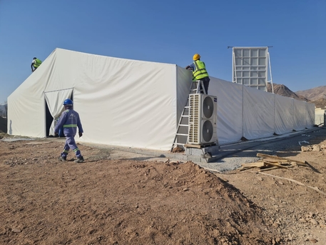 Dubai, Business, Rest Area Tent