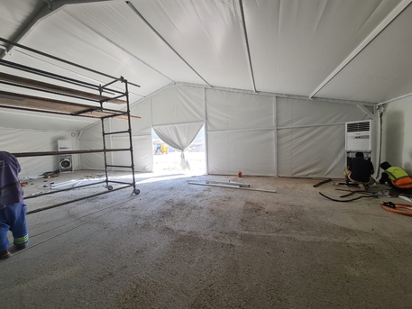 Dubai, Business, Rest Area Tent