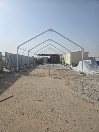 Dubai, Business, Rest Area Tent