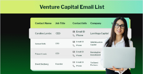 London, Business, Would You Be Interested In Connecting With Venture Capital Firms?
