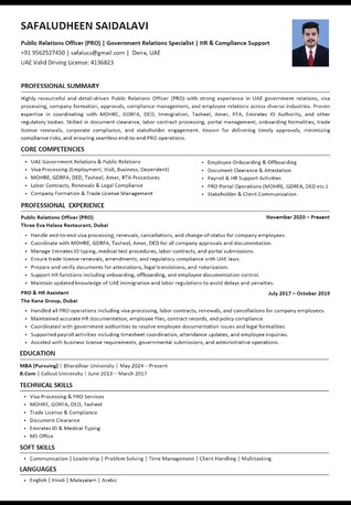 Riyadh, Job Seekers, HR / Administration
