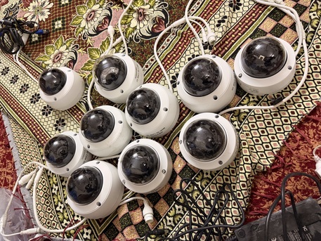 Riyadh, Electronics, SAR 1000,  CCTV Cameras & DVR For Sale &ndash; Bulk LOt