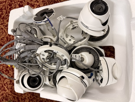 Riyadh, Electronics, SAR 1000,  CCTV Cameras & DVR For Sale &ndash; Bulk LOt