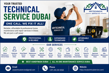 Deira, Technical, Technical Service Dubai | Home Maintenance & Handyman Pro