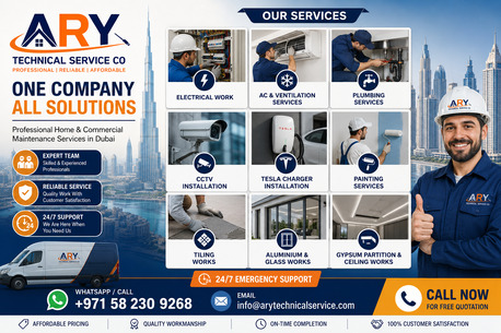 Deira, Technical, Technical Service Dubai | Home Maintenance & Handyman Pro
