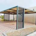 Aluminium/Metal Steel Pergola