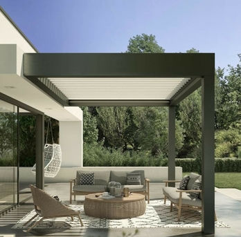 Dubai, Business, Aluminium/Metal Steel Pergola