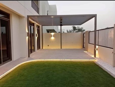 Dubai, Business, Aluminium/Metal Steel Pergola