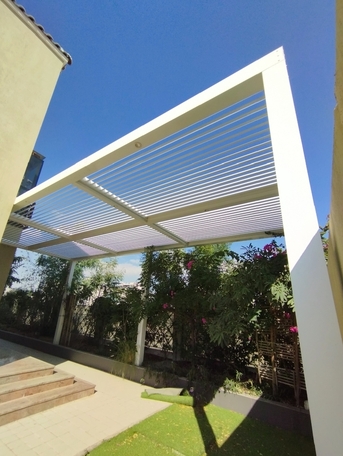 Dubai, Business, Aluminium/Metal Steel Pergola