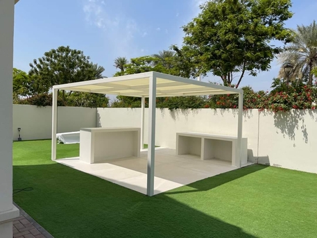 Dubai, Business, Aluminium/Metal Steel Pergola