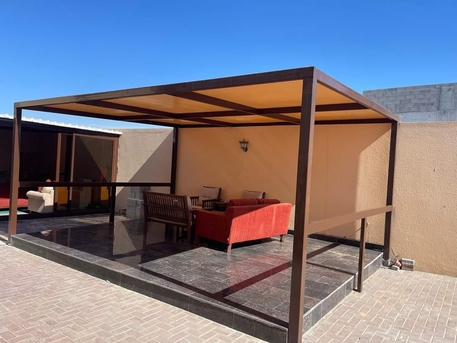 Dubai, Business, Aluminium/Metal Steel Pergola