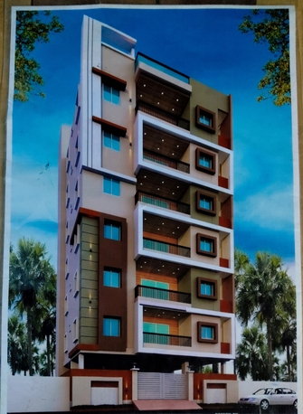 Hyderabad, Real Estate For Sale, INR 71,  3 BR,  1185 Sq. Feet,  3BHK On 1st Floor Flat For Sale On Permission Diamond Hills Tolichowki