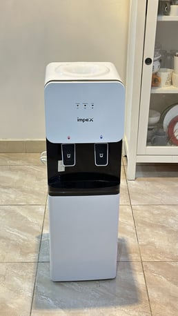 Al Sharafeyah, Electronics, SAR 300,  Impex 2 Tap Hot & Cold Water Dispenser - Used Only Once