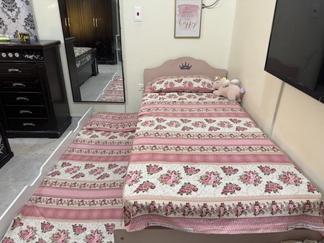 Jeddah, Furniture, SAR 1100,  Kids Twin Bedset Plus Cupboard