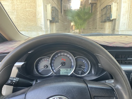 Dammam, Vehicles, Cars & Trucks , SAR 38000,  Toyota Corolla,  2016,  Automatic,  168000 KM,  Corolla